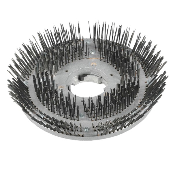 Federstahlbuerste - Schraeg, Ø 510 mm