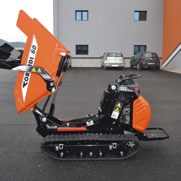 MiniDUMPER CORMIDI C60 ACB  Stein 9,0  PS Benzin