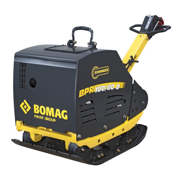 BOMAG Rüttelplatte BPR 100/80 D 710 kg reversierbar Diesel Hatz 1D90 E-Start