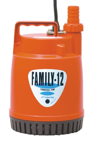 Tsurumi Baupumpe/Flachsaugpumpe Family