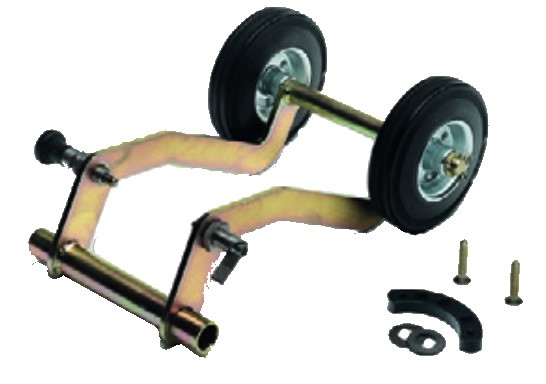 Transporträder für Rüttelplatte BVP 10/36 + BVP 18/45