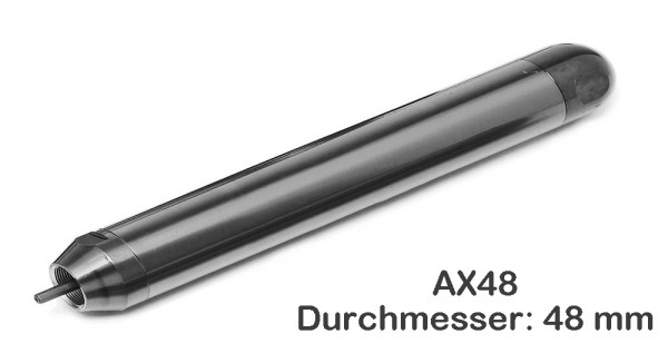  Ruettelflasche Serie AX48 Durchmesser - 48 mm