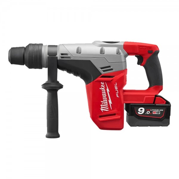 Milwaukee Akku-Bohrhammer M18 CHM/9.0Ah 18V inkl. 2 Akkus im Koffer