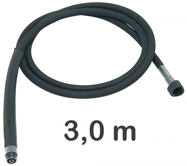 Biegewellenruettler -  bewegliche Welle 3,0 m