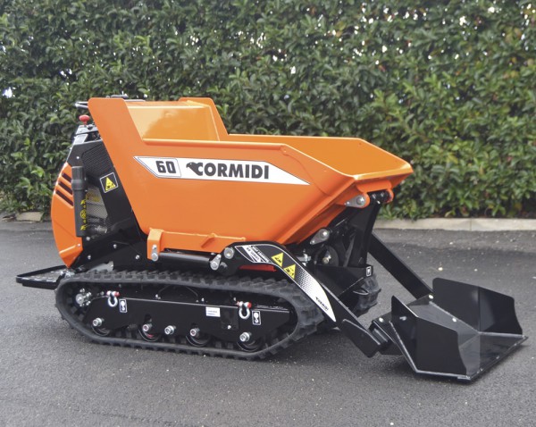 MiniDUMPER CORMIDI C60 ACDHE Yanmar Diesel