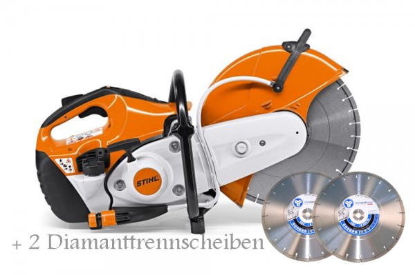 STIHL Trennschleifer SET TS 420 + 2