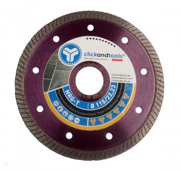 Diamanttrennscheibe clickandtools® Energizer Turbo