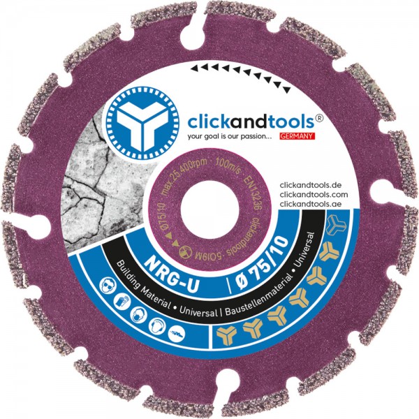 BOSCH GWS 10,8 10,8 V- 76 V-EC Professional