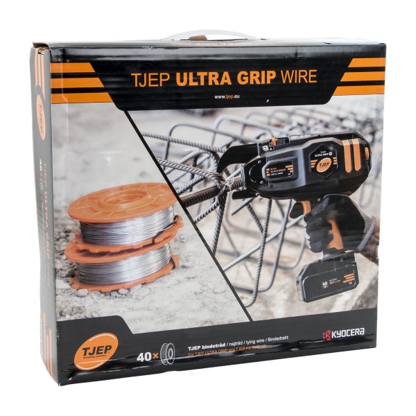 TJEP WIRE ULTRA GRIP passt zu vielen Maschinen
