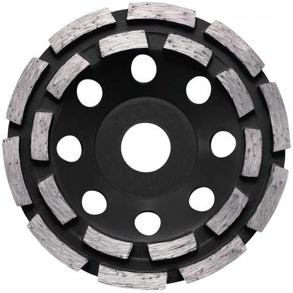 Diamant Schleiftopf STS Standard zweireihig